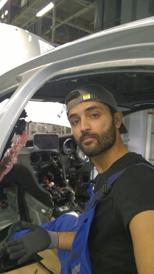 Yassine Belarbi, fondateur de MUSTA-Automobile Handel