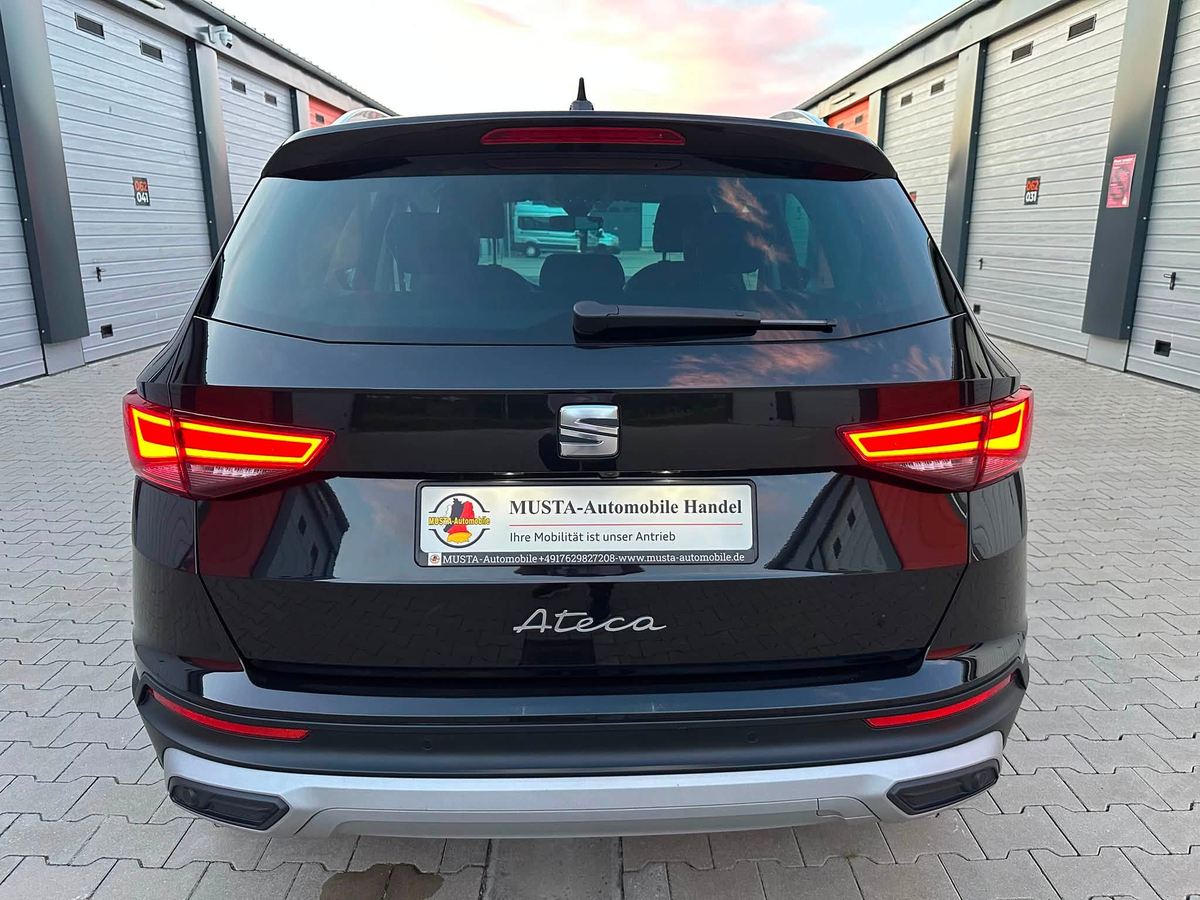 SEAT Ateca 1.5 TSI Xperience DSG — photo 3 sur 18