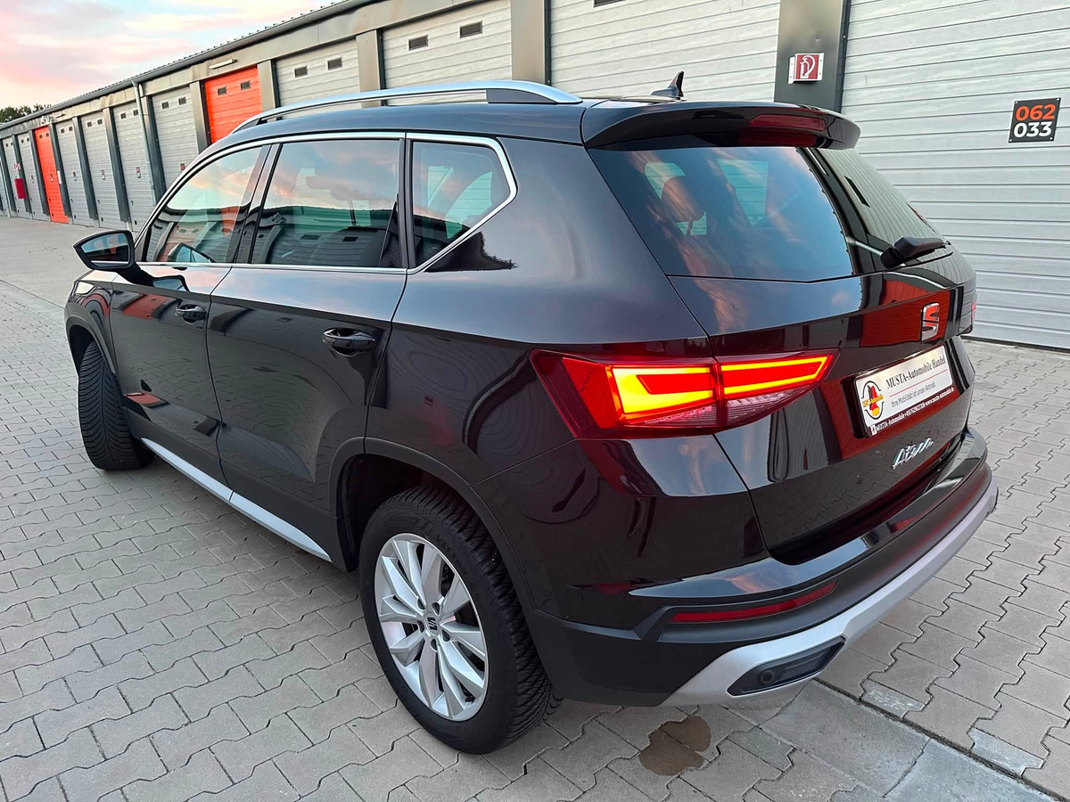 SEAT Ateca 1.5 TSI Xperience DSG — photo 4 sur 18