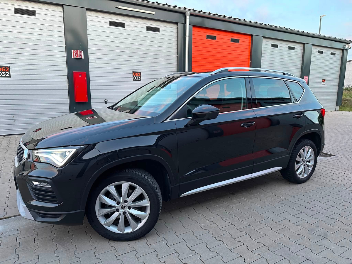 SEAT Ateca 1.5 TSI Xperience DSG — photo 5 sur 18