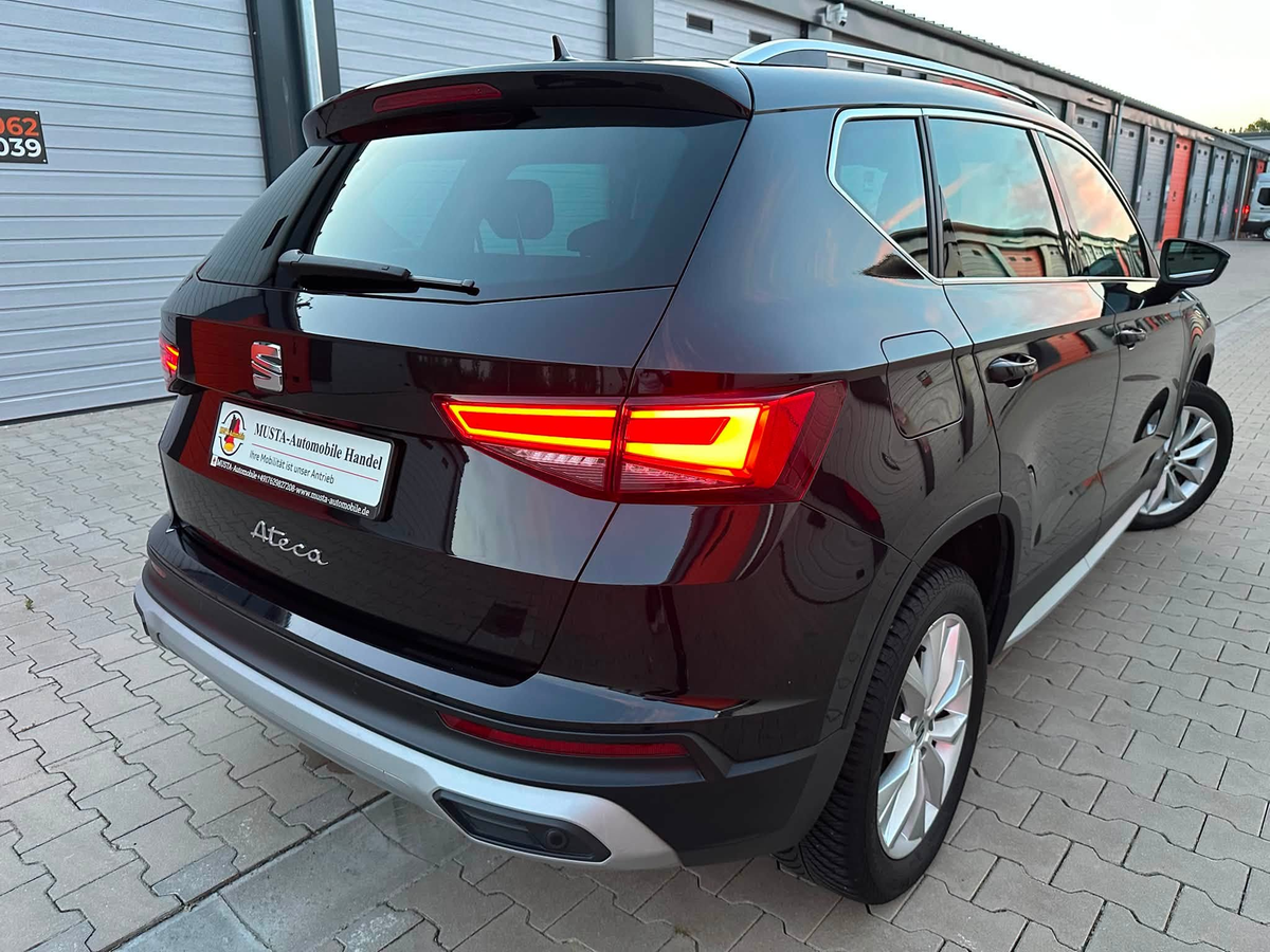 SEAT Ateca 1.5 TSI Xperience DSG — photo 11 sur 18
