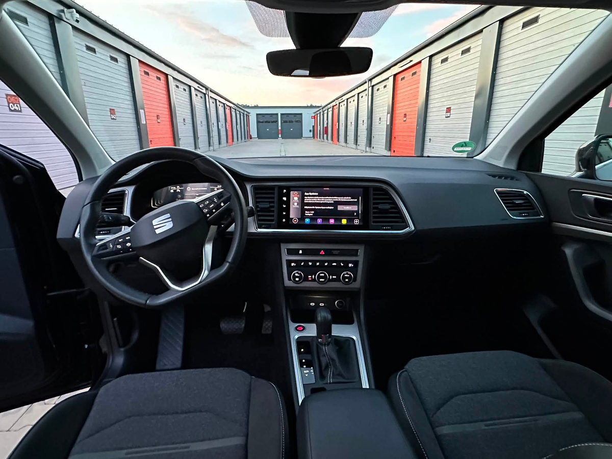 SEAT Ateca 1.5 TSI Xperience DSG — photo 13 sur 18